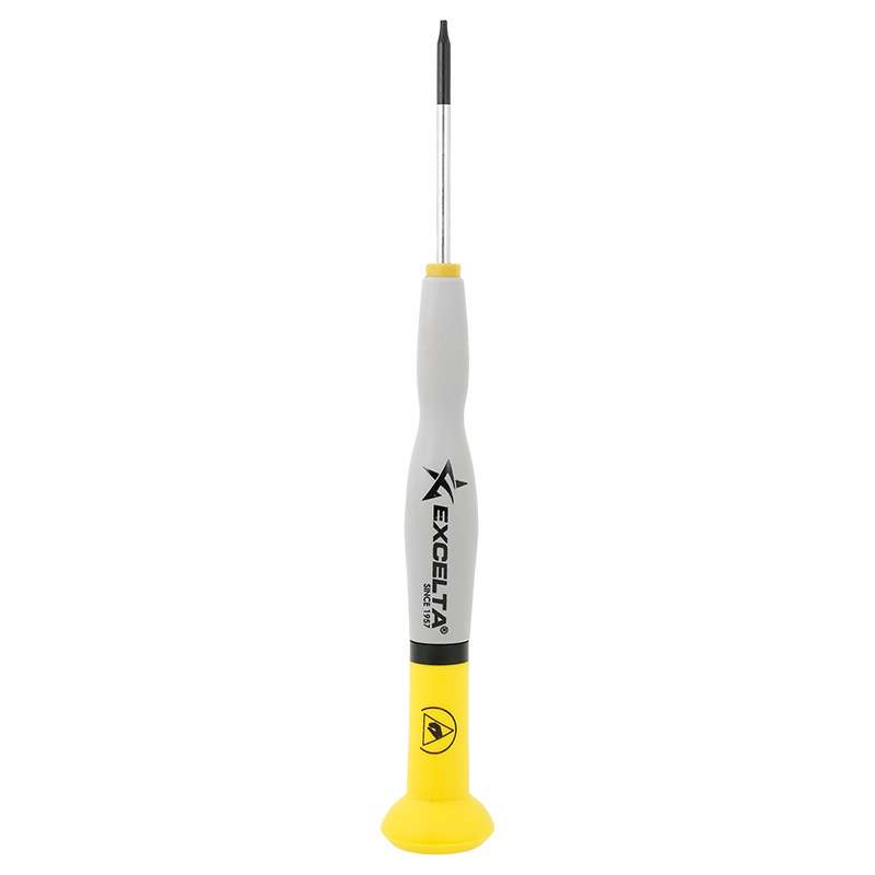 Screwdriver, IP Torx Plus, IP5, Overall Length 5.62" , ESD